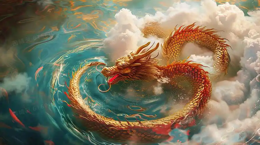 江雾微雨画面精选